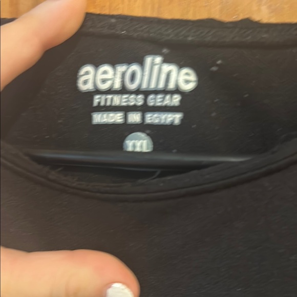 Black Long Sleeve Top - Picture 3 of 3